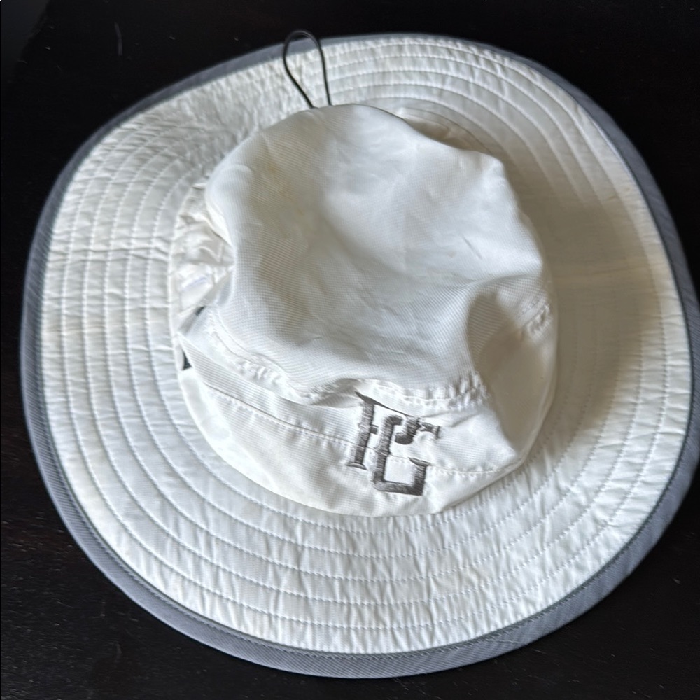 Perfect Game white hat. Used but very good condition.